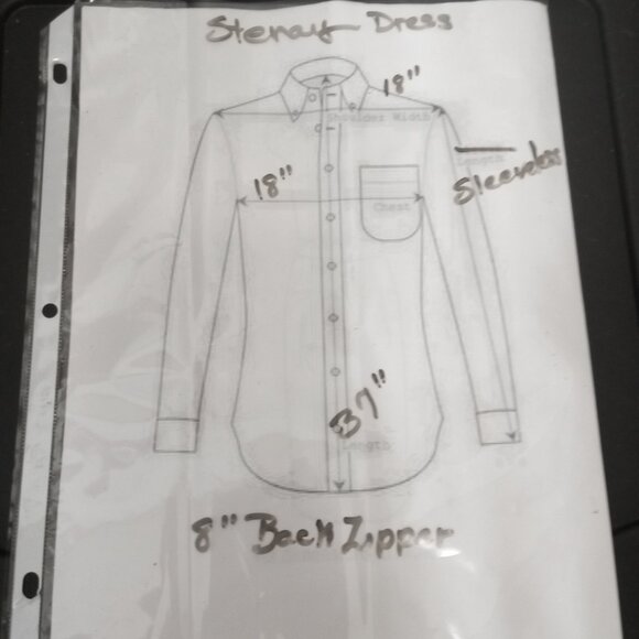 Vintage Stenay Size 8 Black Sleeveless Dress Sheer Neckline Embellished Shoulder - Picture 16 of 16